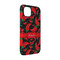 Chili Peppers iPhone Case - Rubber Lined - iPhone 14 (Personalized)
