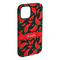 Chili Peppers iPhone 15 Plus Tough Case - Angle