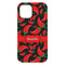 Chili Peppers iPhone 15 Plus Tough Case - Back