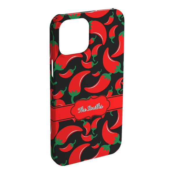 Custom Chili Peppers iPhone Case - Plastic (Personalized)