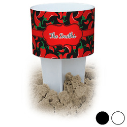 Chili Peppers Beach Spiker Drink Holder (Personalized)