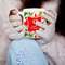 Colored Peppers 11oz Coffee Mug - LIFESTYLE