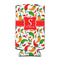Colored Peppers 12oz Tall Can Sleeve - FRONT