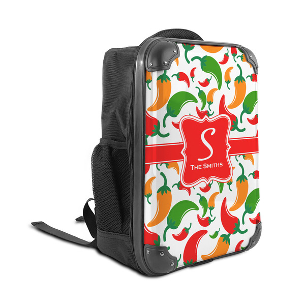 Colored Peppers 15" Backpack - ANGLE VIEW