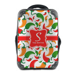 Colored Peppers 15" Hard Shell Backpack (Personalized)