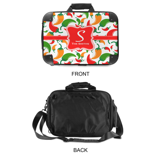 Colored Peppers 15" Hard Shell Briefcase - APPROVAL