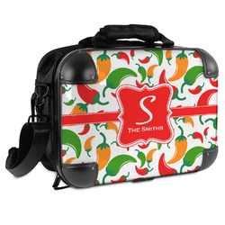 Colored Peppers Hard Shell Briefcase (Personalized)