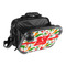 Colored Peppers 15" Hard Shell Briefcase - Open