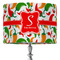 Colored Peppers 16" Drum Lamp Shade - Fabric (Personalized)