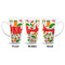 Colored Peppers 16 Oz Latte Mug - Approval