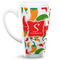 Colored Peppers 16 Oz Latte Mug - Front