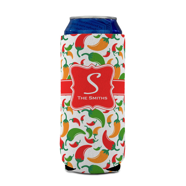 Colored Peppers 16oz Can Sleeve - FRONT (on can)