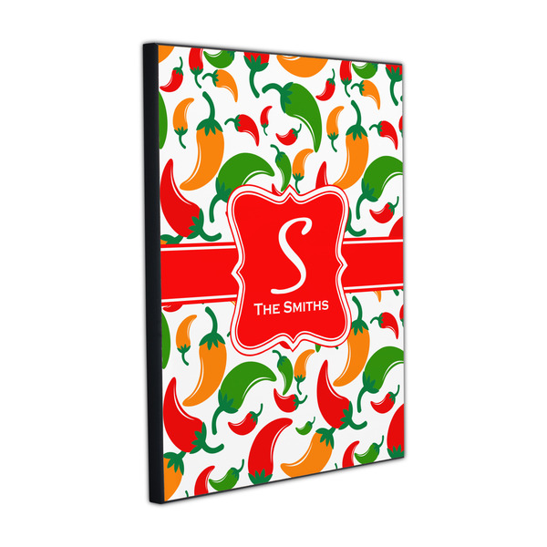 Custom Colored Peppers Wood Prints (Personalized)