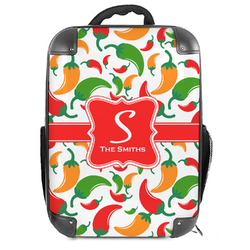 Colored Peppers Hard Shell Backpack (Personalized)