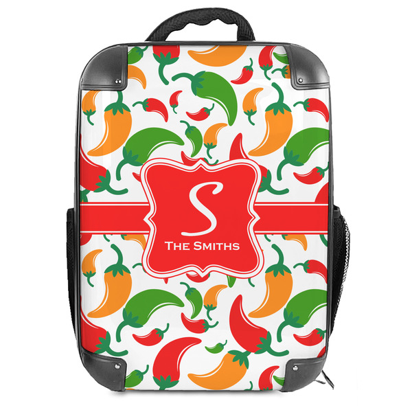 Custom Colored Peppers Hard Shell Backpack (Personalized)