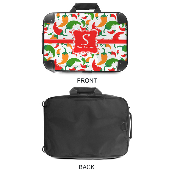 Colored Peppers 18" Laptop Briefcase - APPROVAL