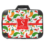 Colored Peppers Hard Shell Briefcase - 18" (Personalized)
