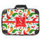 Colored Peppers 18" Laptop Briefcase - FRONT