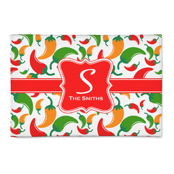 Colored Peppers 2' x 3' Indoor Area Rug (Personalized)
