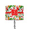 Colored Peppers 8" Drum Lamp Shade - Fabric (Personalized)