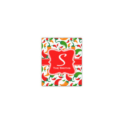 Colored Peppers Canvas Print - 8x10 (Personalized)