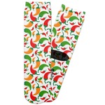 Colored Peppers Adult Crew Socks (Personalized)