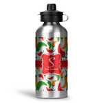 Colored Peppers Water Bottles - 20 oz - Aluminum (Personalized)