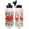 Colored Peppers Aluminum Water Bottle - White APPROVAL