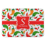 Colored Peppers Anti-Fatigue Kitchen Mat (Personalized)