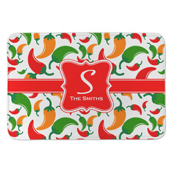 Colored Peppers Anti-Fatigue Kitchen Mat (Personalized)