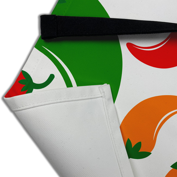 Colored Peppers Apron - (Detail)