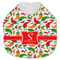 Colored Peppers Baby Bib - AFT closed