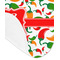 Colored Peppers Baby Bib - AFT detail