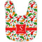 Colored Peppers Baby Bib - AFT flat