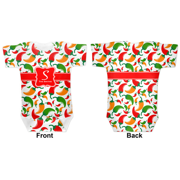 Colored Peppers Baby Bodysuit Approval