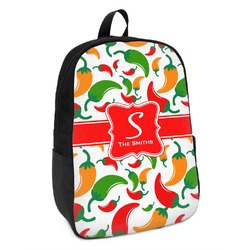 Colored Peppers Kids Backpack (Personalized)