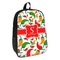 Colored Peppers Backpack - angled view