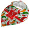 Colored Peppers Bandana Closed
