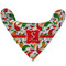 Colored Peppers Bandana Flat Approval
