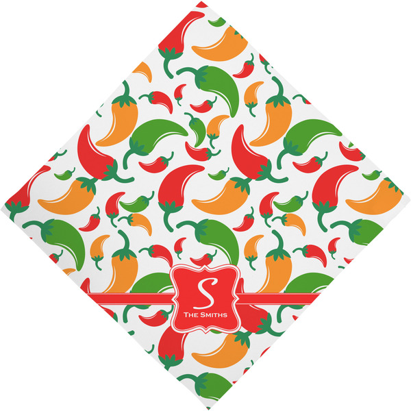 Colored Peppers Bandana - Full View