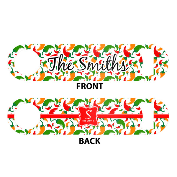 Colored Peppers Bar Bottle Opener - White - Approval