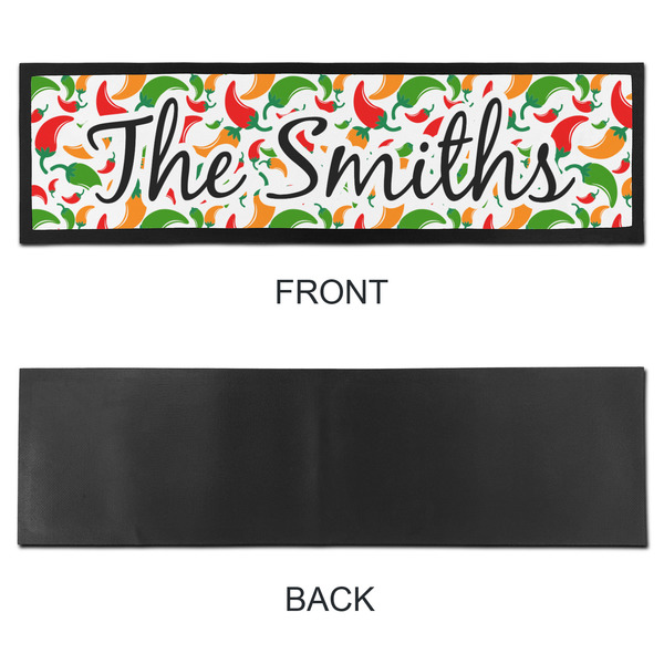 Colored Peppers Bar Mat - Large - APPROVAL
