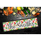 Colored Peppers Bar Mat - Large - LIFESTYLE