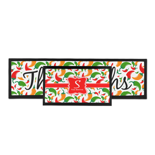 Colored Peppers Bar Mat - Parent Main