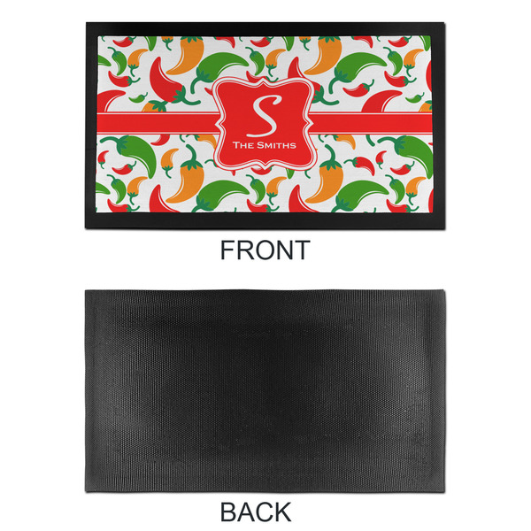 Colored Peppers Bar Mat - Small - APPROVAL