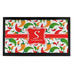 Colored Peppers Bar Mat - Small (Personalized)