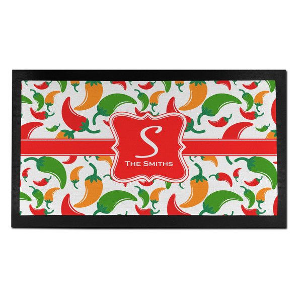 Custom Colored Peppers Bar Mat - Small (Personalized)