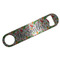 Colored Peppers Bar Opener - Silver - Front