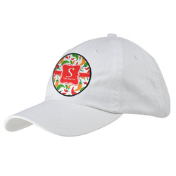 Colored Peppers Baseball Cap - White (Personalized)