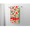 Colored Peppers Bath Towel - LIFESTYLE